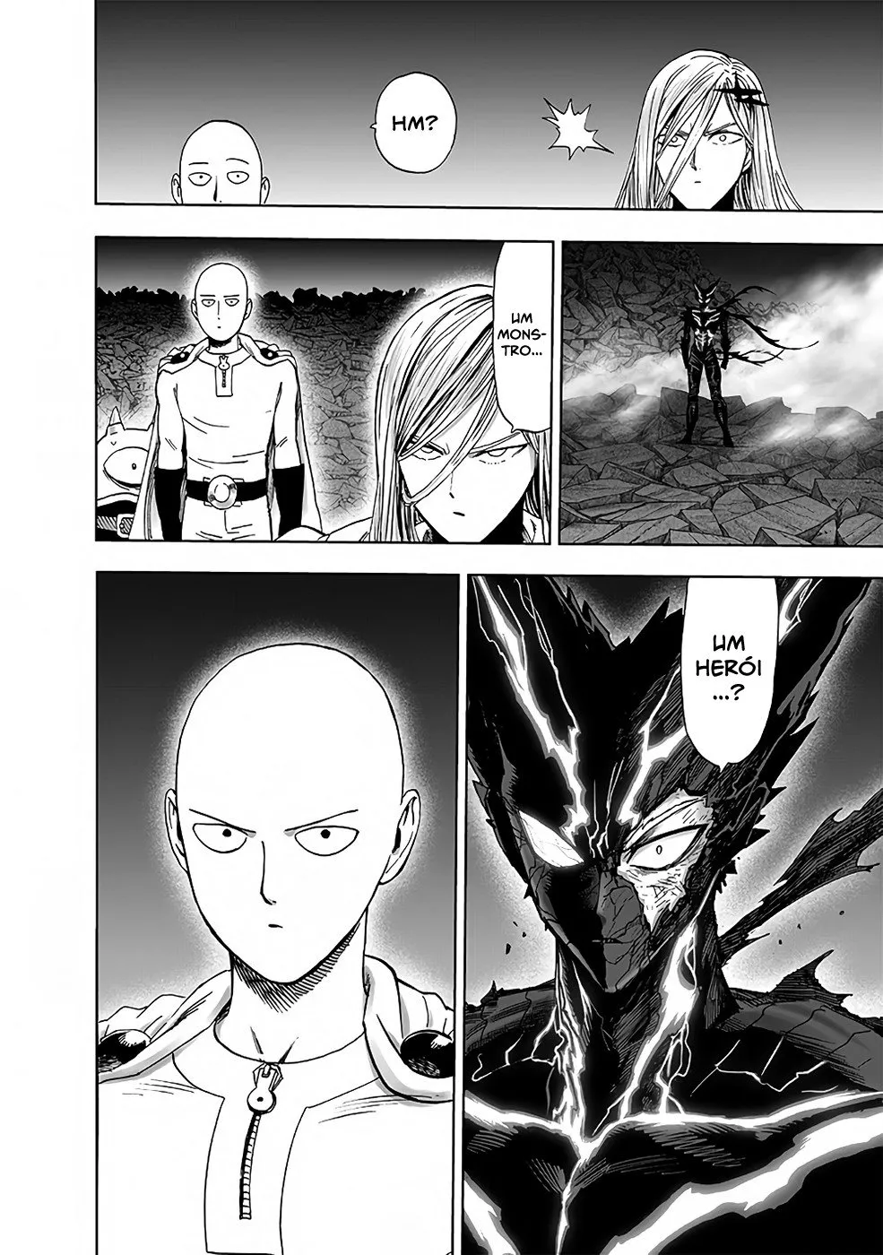 One-Punch Man — Cap. 190, pág. 6