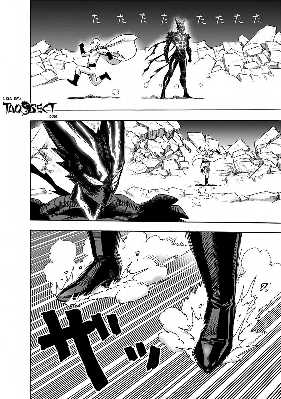 One-Punch Man — Cap. 190, pág. 8