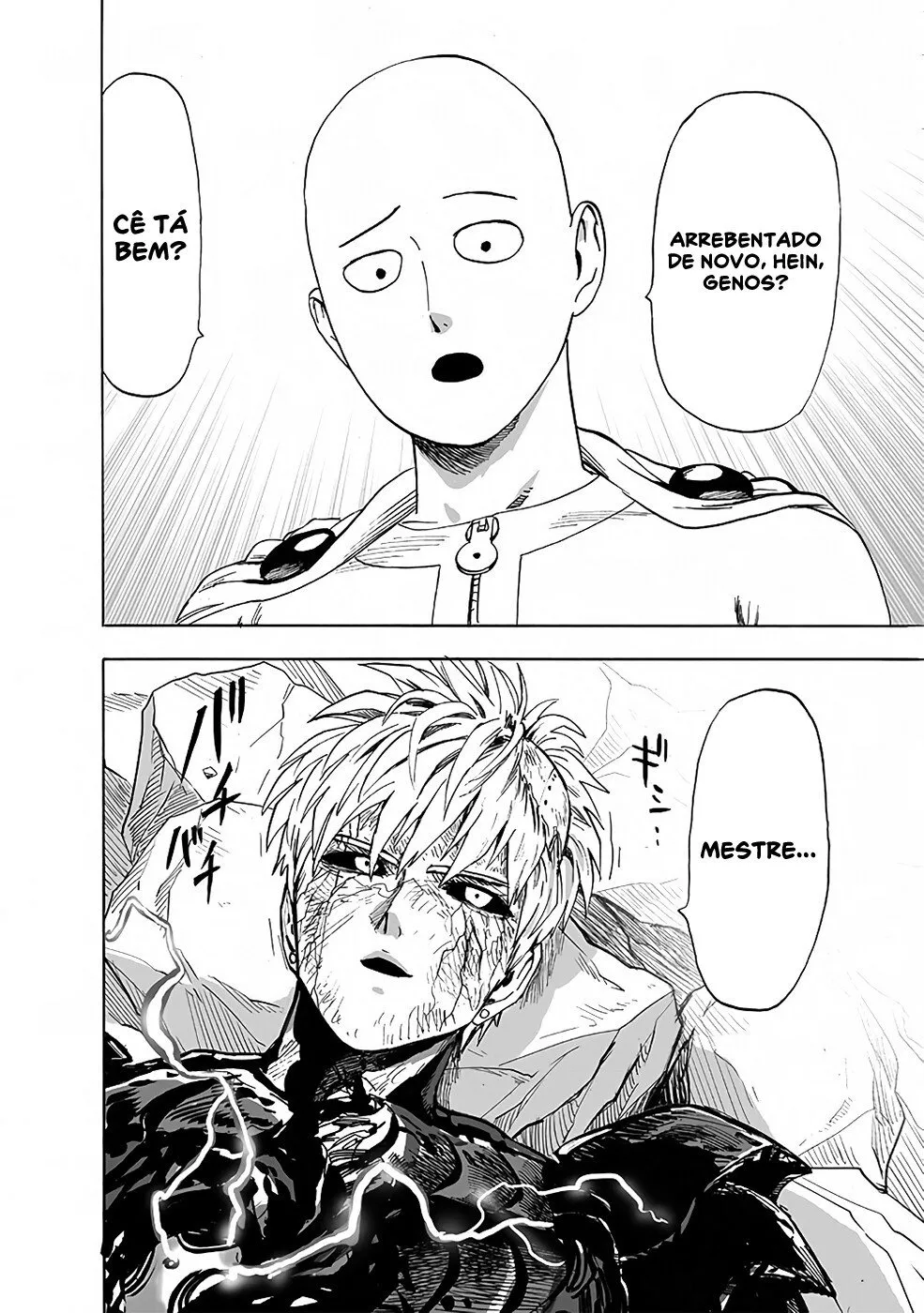 One-Punch Man — Cap. 190, pág. 10