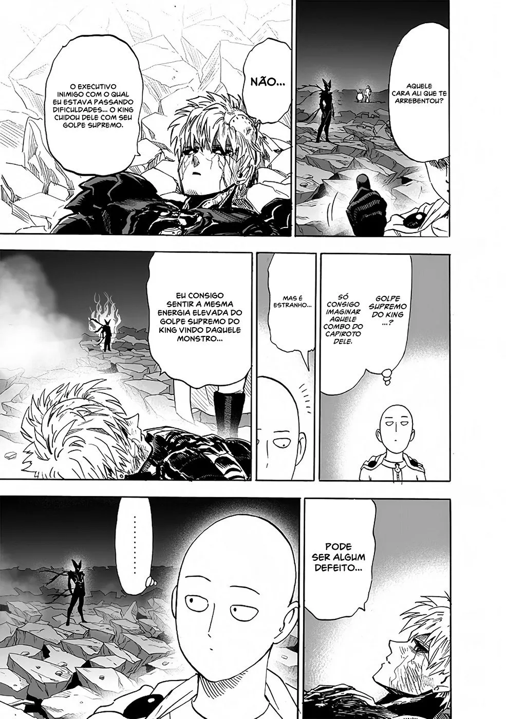 One-Punch Man — Cap. 190, pág. 11