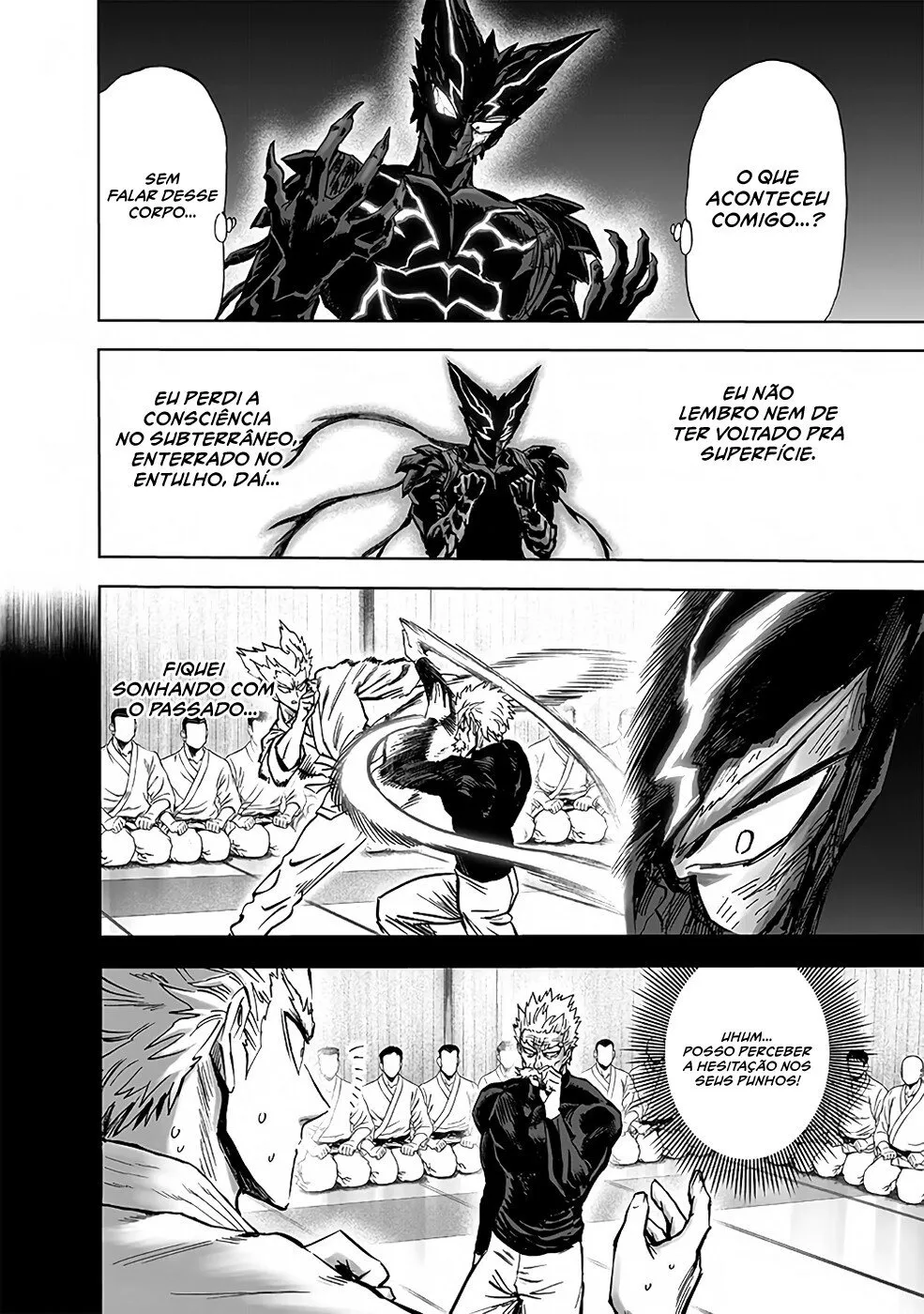 One-Punch Man — Cap. 190, pág. 12