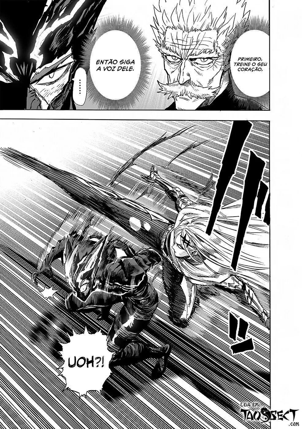 One-Punch Man — Cap. 190, pág. 13