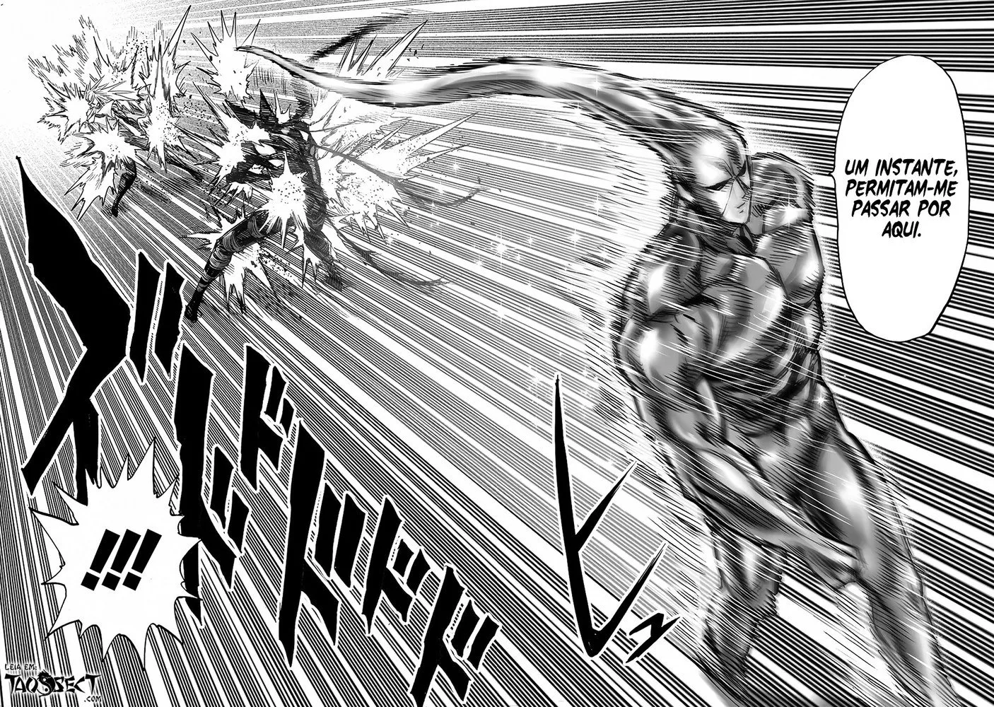 One-Punch Man — Cap. 190, pág. 16