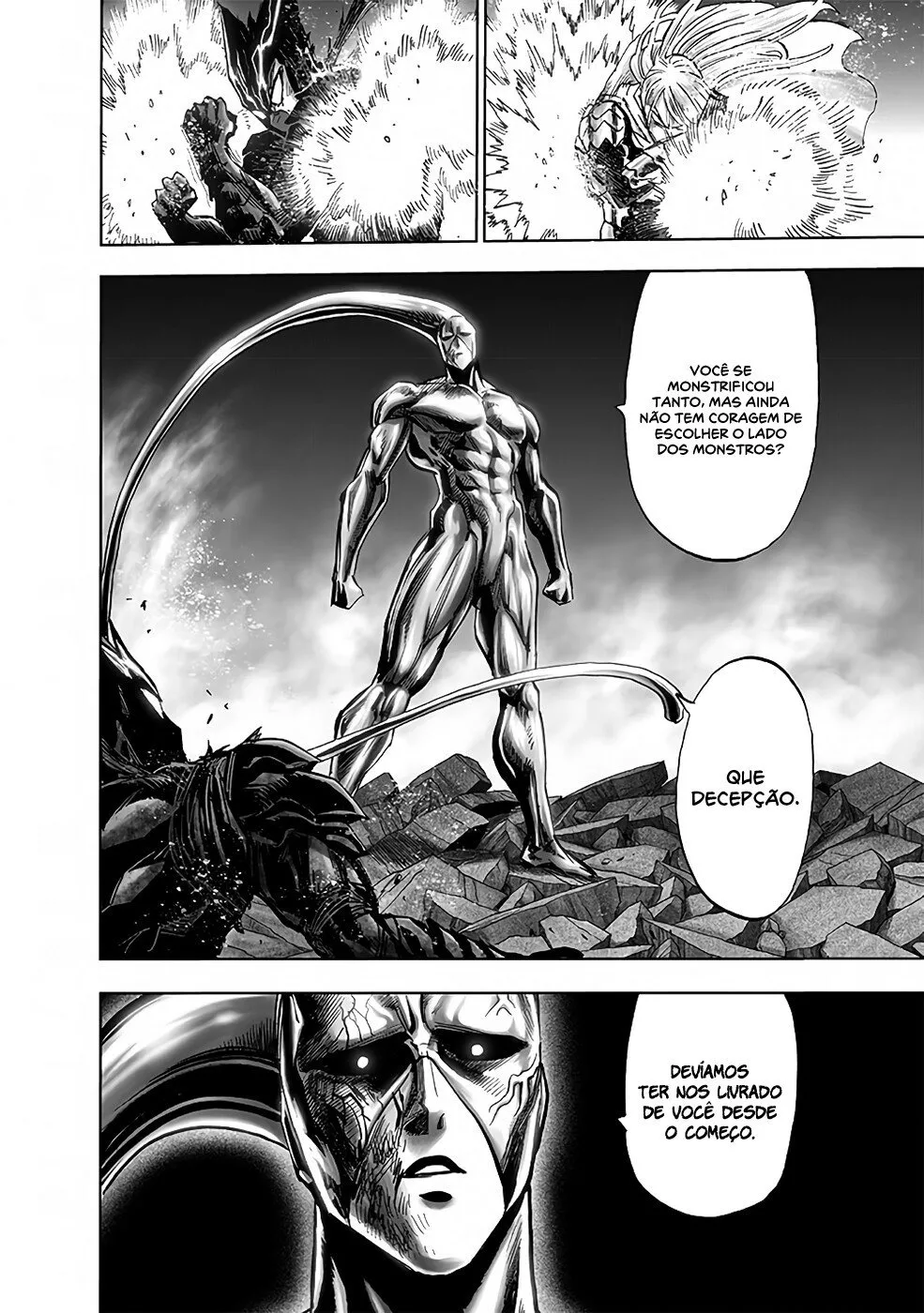 One-Punch Man — Cap. 190, pág. 17