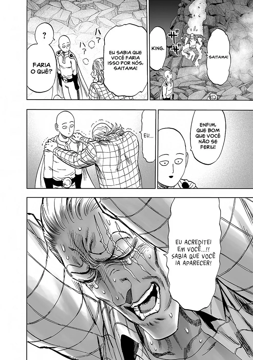 One-Punch Man — Cap. 190, pág. 24