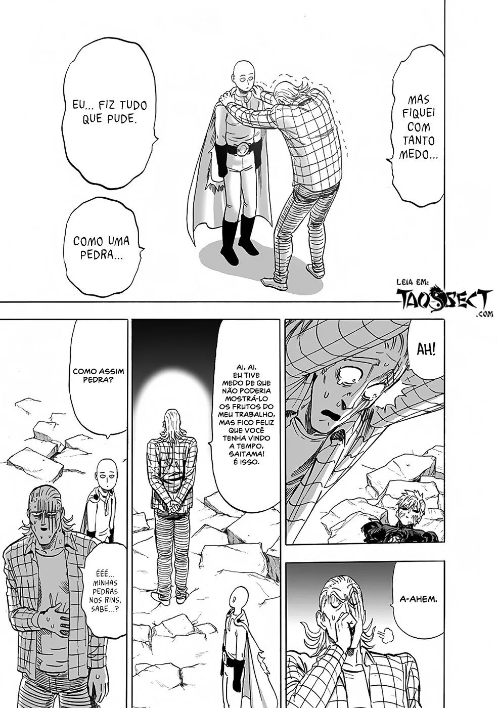 One-Punch Man — Cap. 190, pág. 25