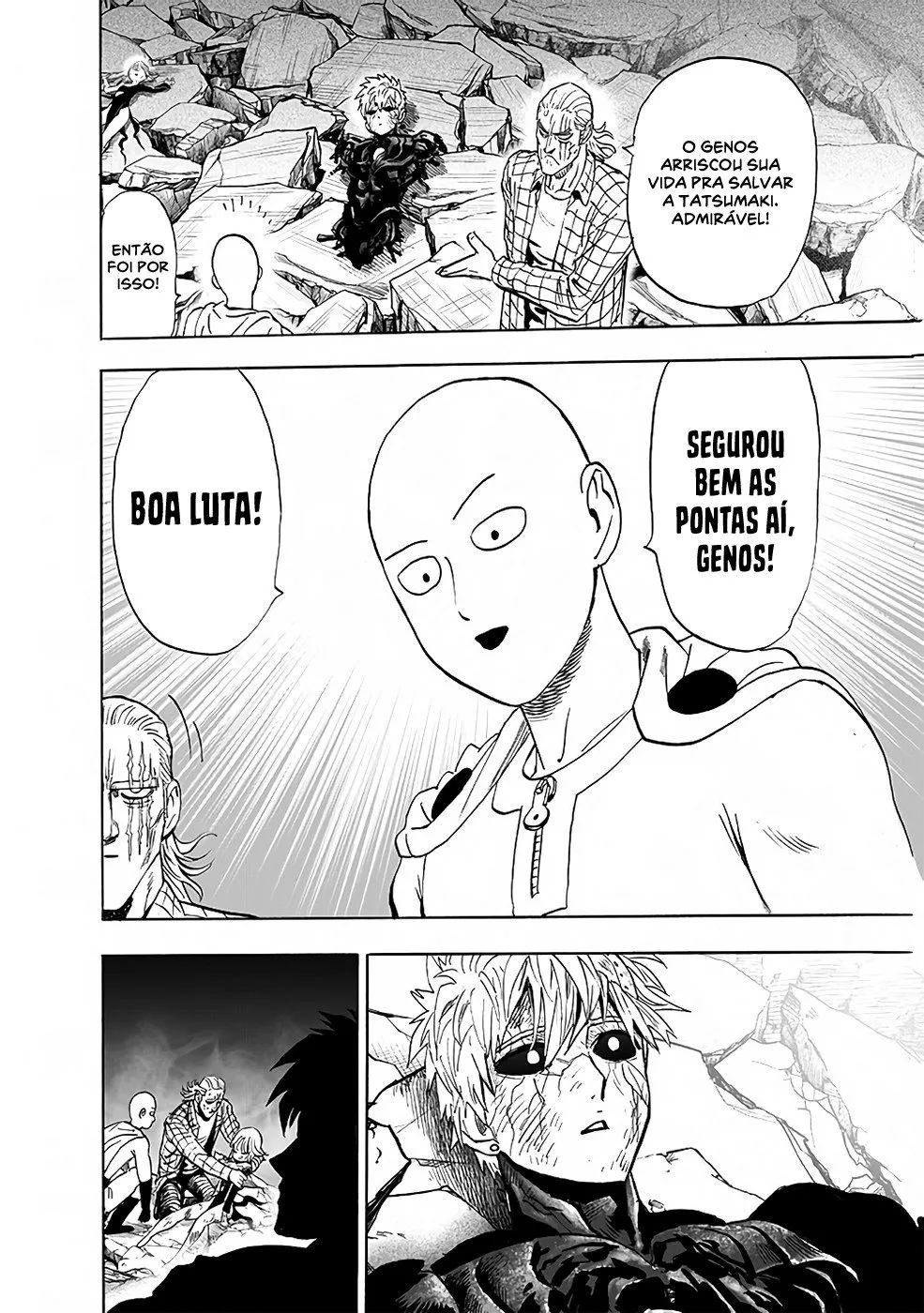 One-Punch Man — Cap. 190, pág. 26