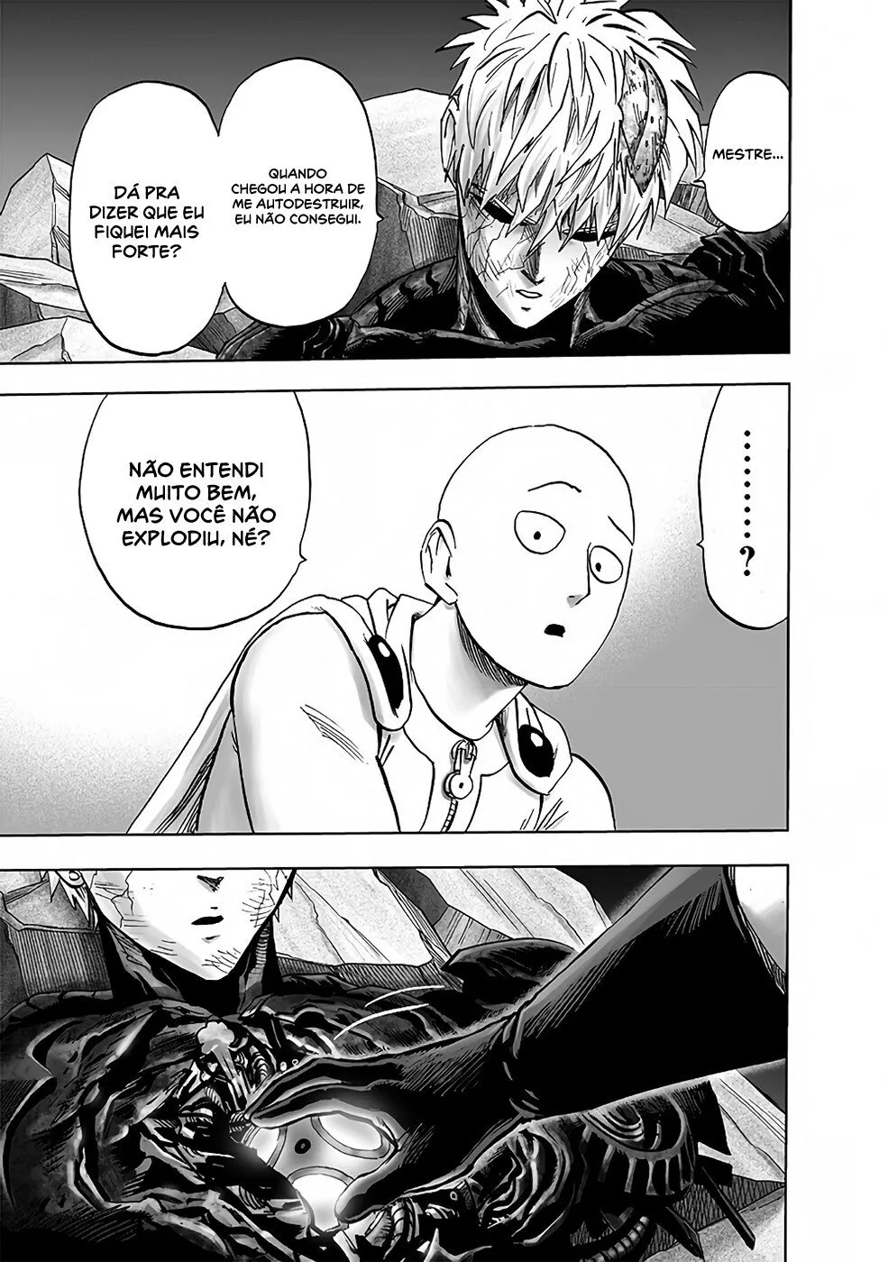 One-Punch Man — Cap. 190, pág. 27