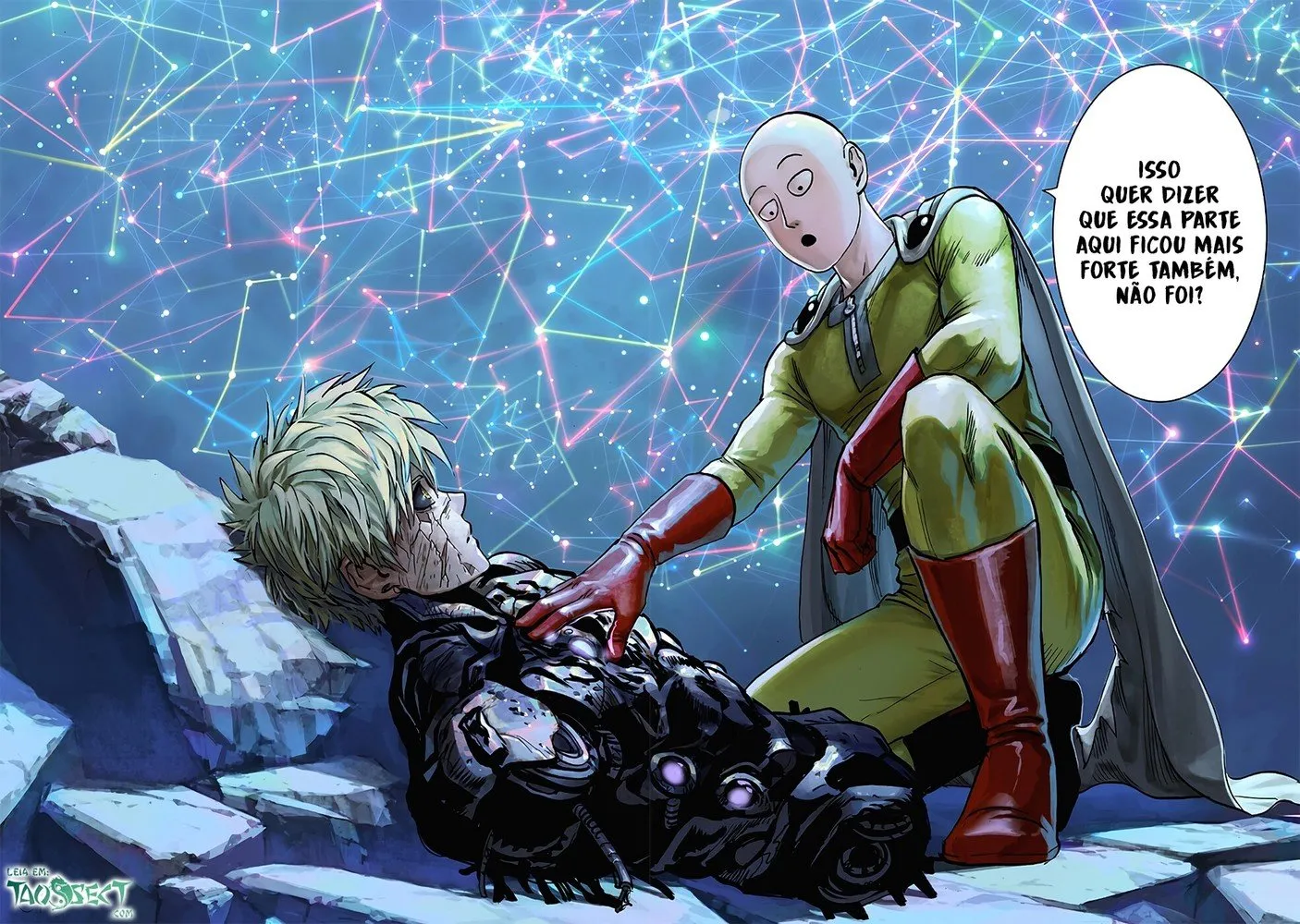 One-Punch Man — Cap. 190, pág. 28