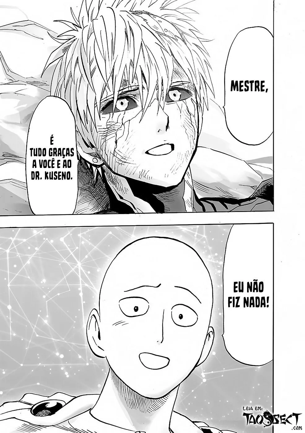 One-Punch Man — Cap. 190, pág. 30