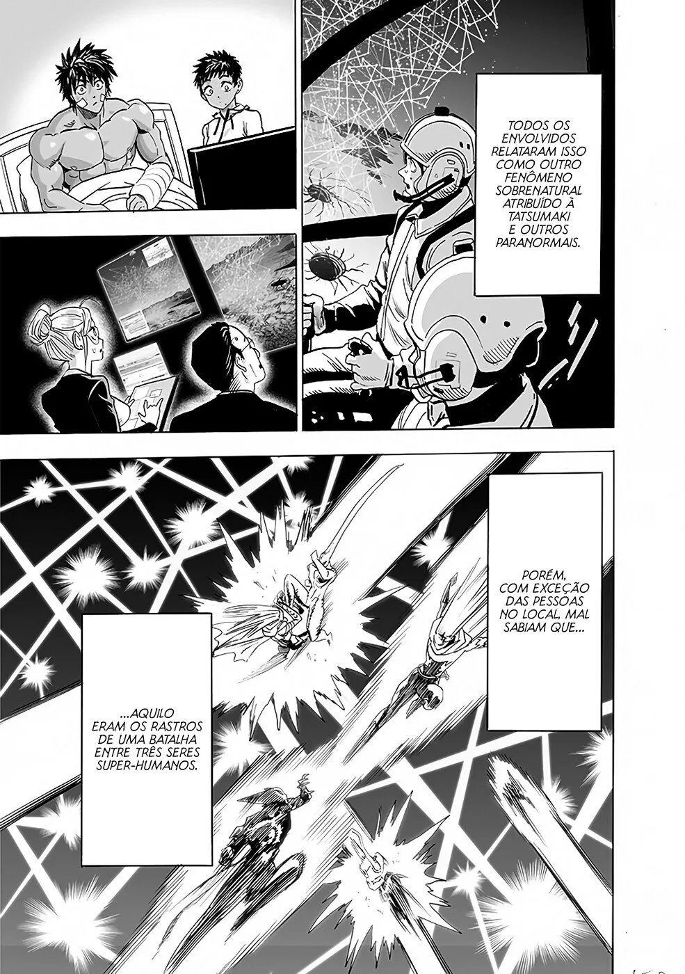 One-Punch Man — Cap. 190, pág. 32