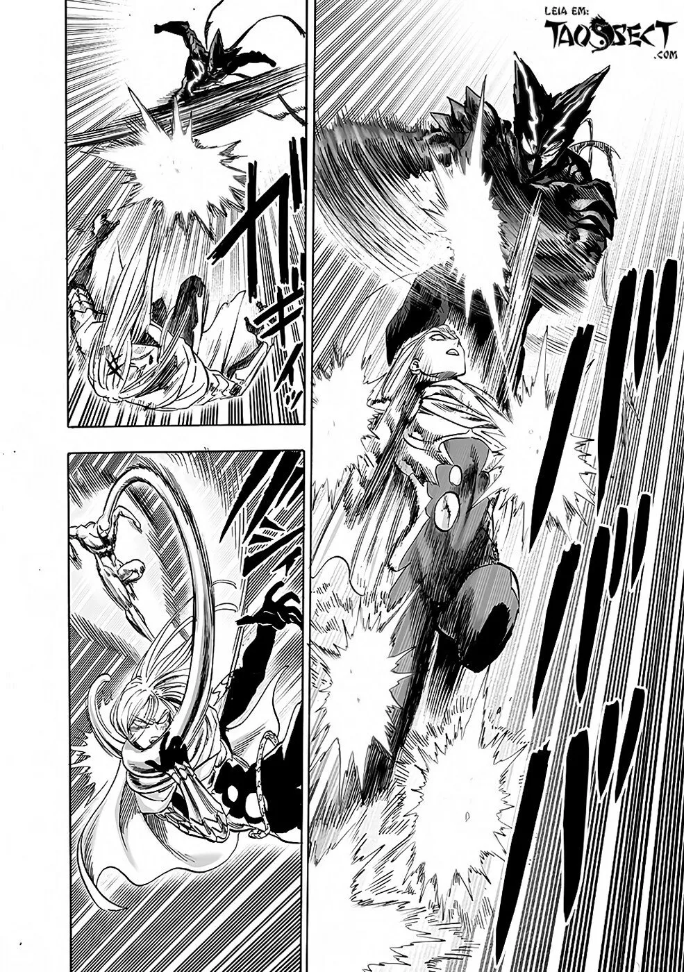 One-Punch Man — Cap. 190, pág. 33
