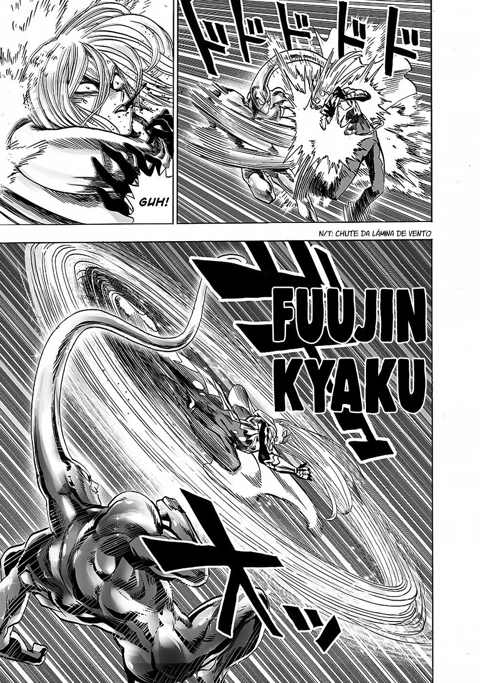 One-Punch Man — Cap. 190, pág. 34