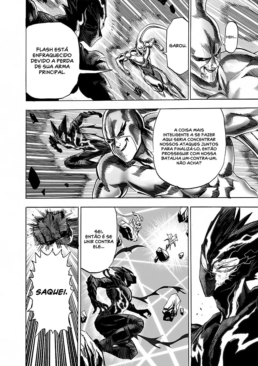 One-Punch Man — Cap. 190, pág. 35