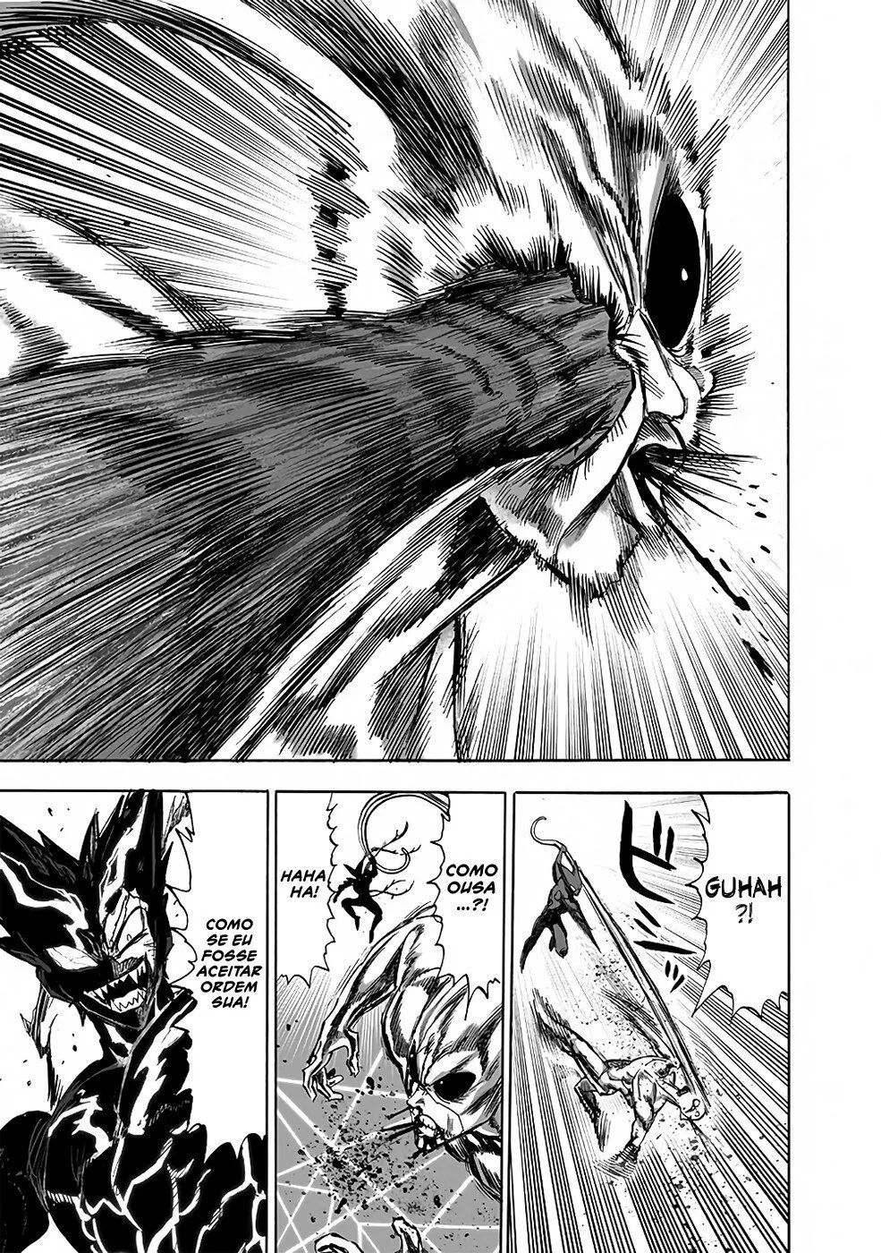 One-Punch Man — Cap. 190, pág. 36