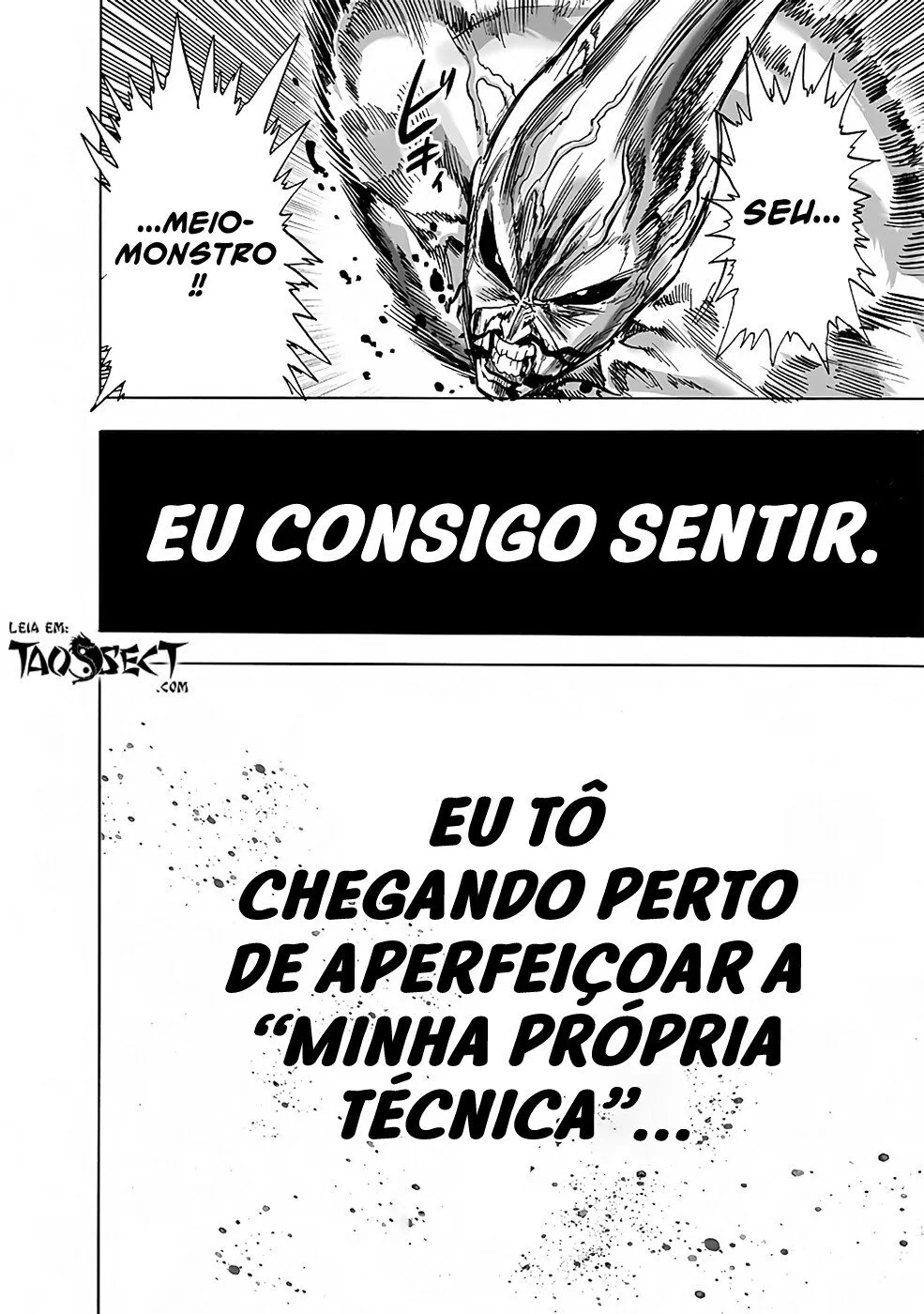 One-Punch Man — Cap. 190, pág. 37