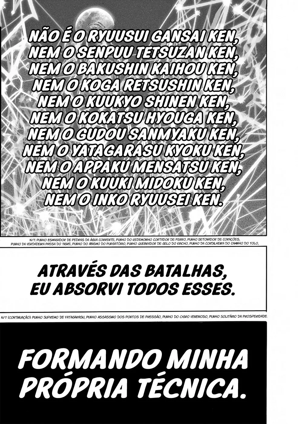 One-Punch Man — Cap. 190, pág. 38