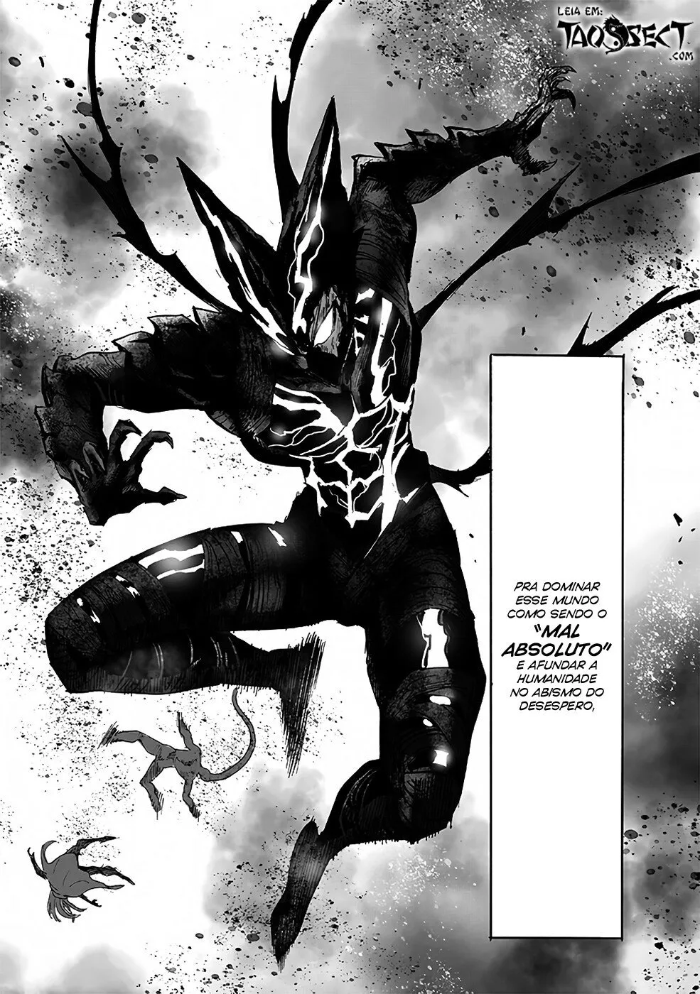 One-Punch Man — Cap. 190, pág. 41