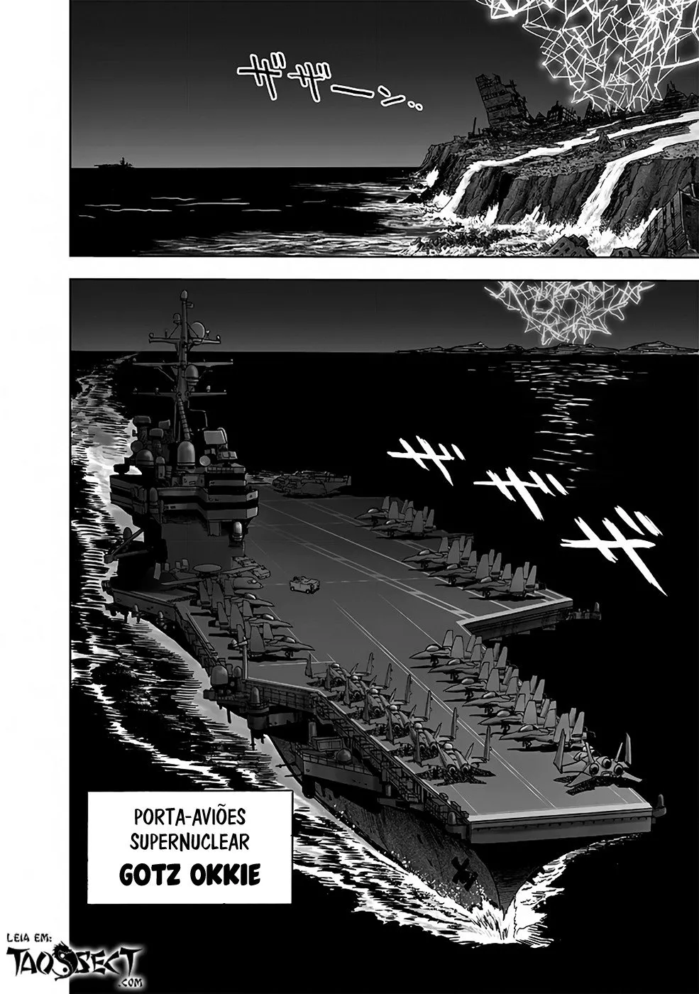 One-Punch Man — Cap. 190, pág. 45