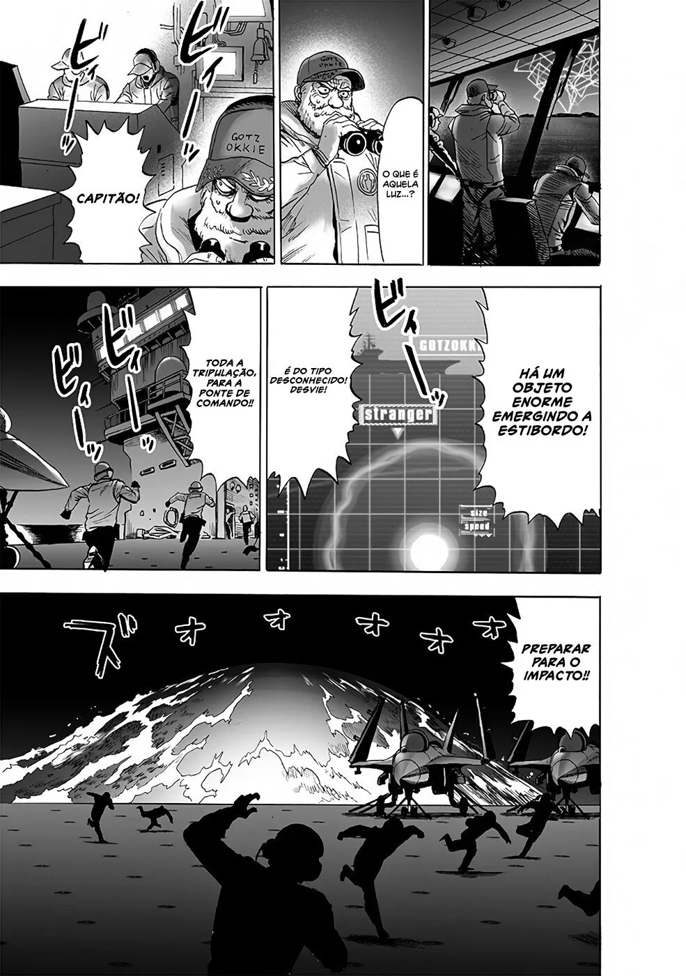 One-Punch Man — Cap. 190, pág. 46