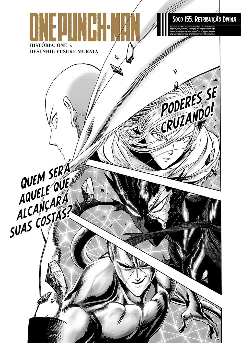One-Punch Man — Cap. 191, pág. 3