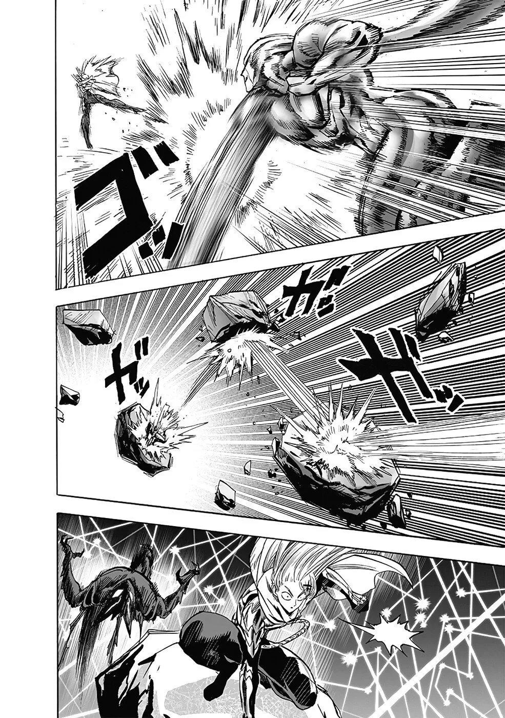 One-Punch Man — Cap. 191, pág. 4