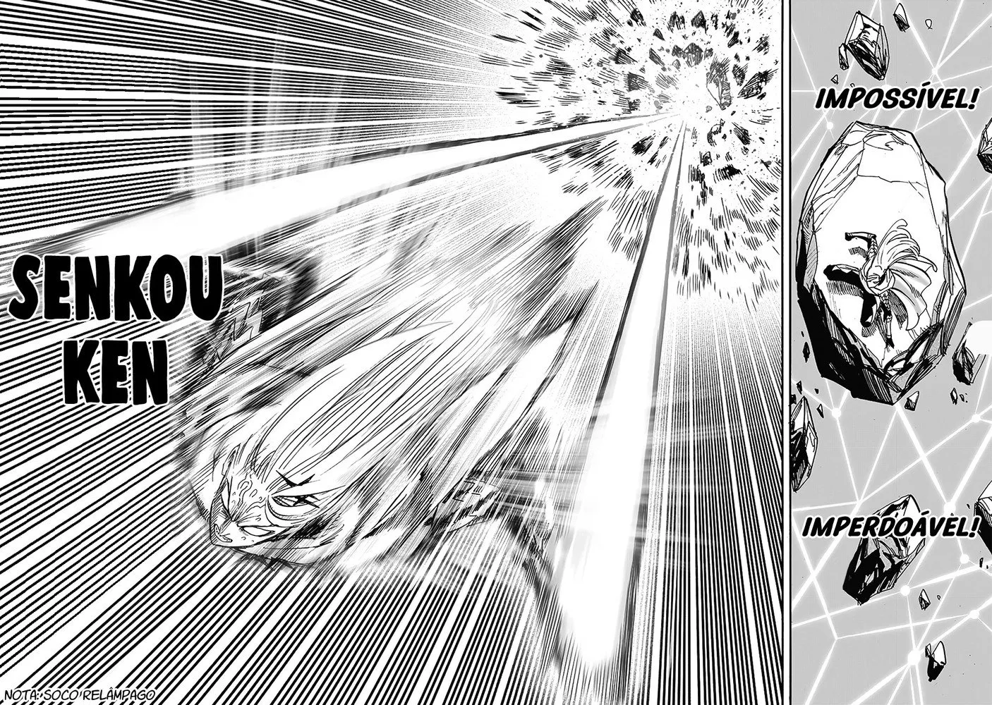One-Punch Man — Cap. 191, pág. 6