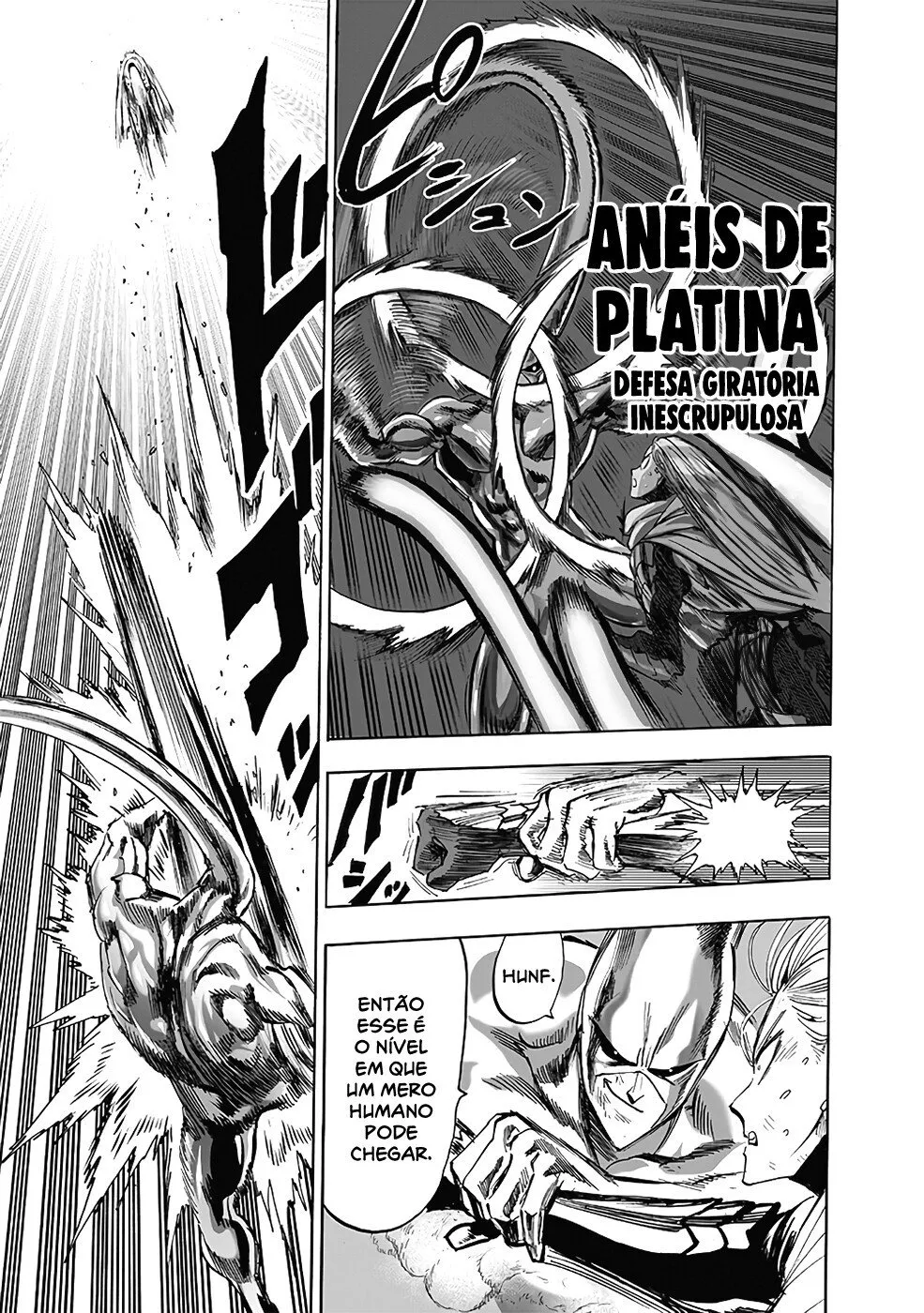One-Punch Man — Cap. 191, pág. 8