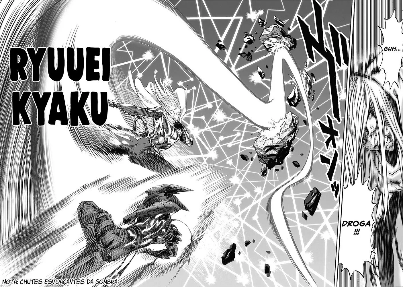 One-Punch Man — Cap. 191, pág. 9