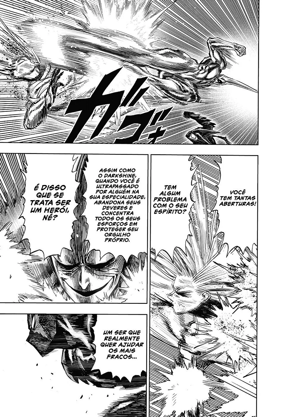 One-Punch Man — Cap. 191, pág. 11