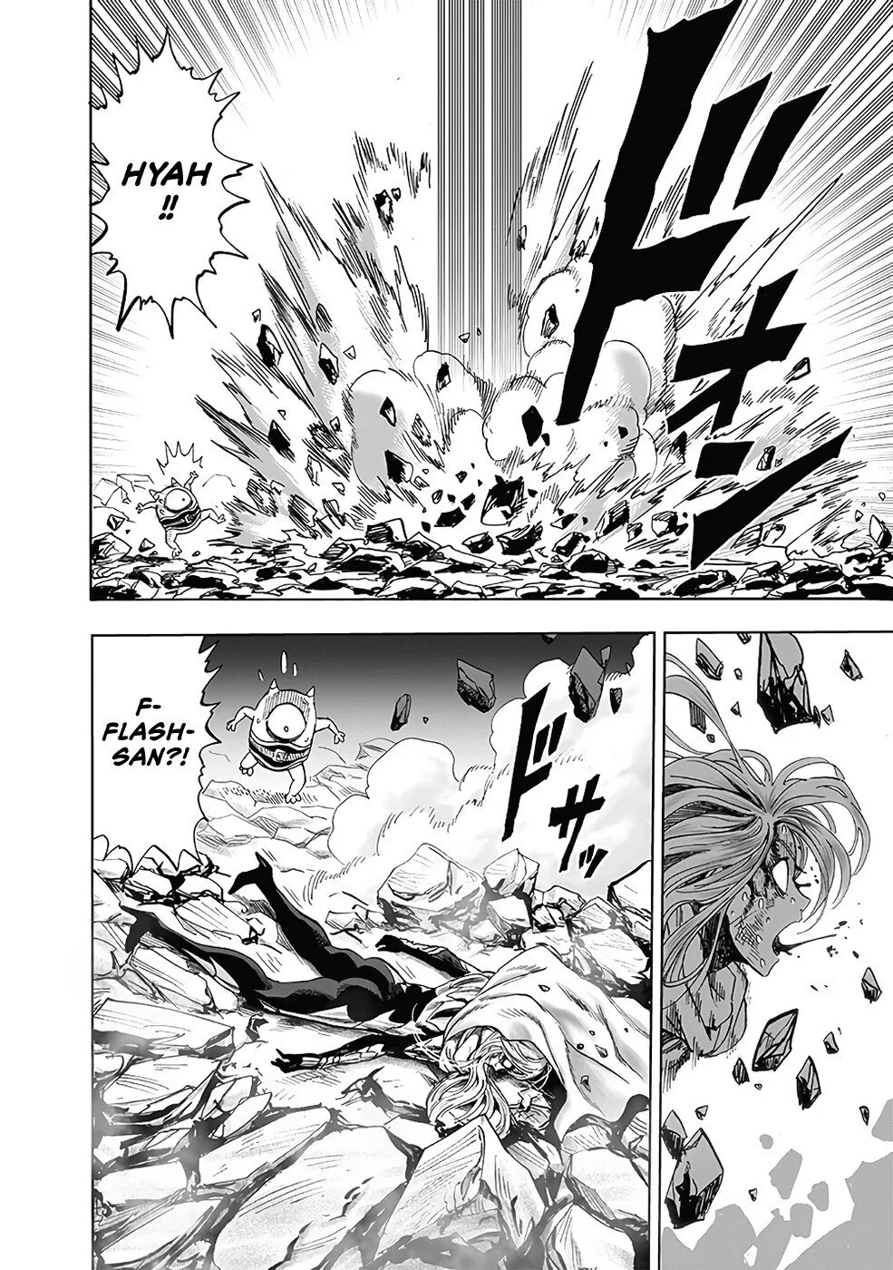 One-Punch Man — Cap. 191, pág. 13