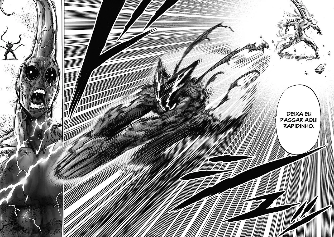 One-Punch Man — Cap. 191, pág. 21