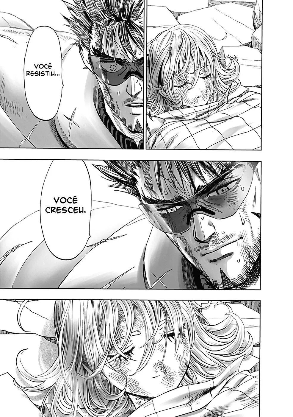 One-Punch Man — Cap. 191, pág. 28
