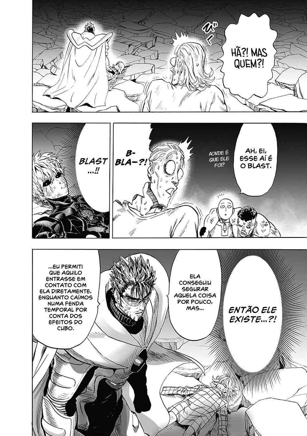One-Punch Man — Cap. 191, pág. 29