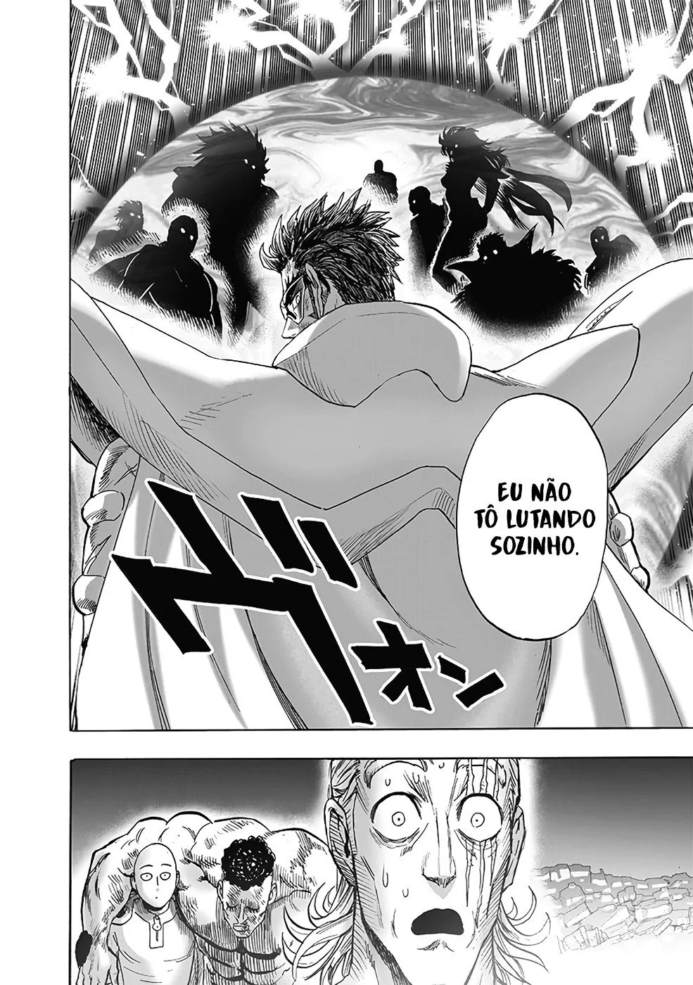 One-Punch Man — Cap. 191, pág. 31