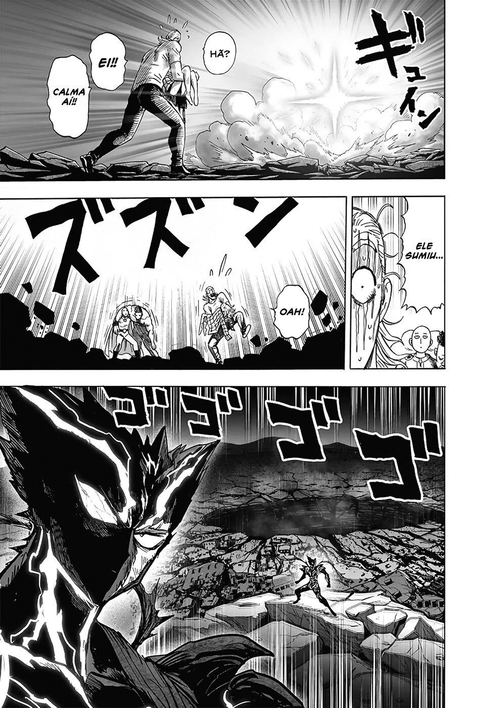 One-Punch Man — Cap. 191, pág. 32