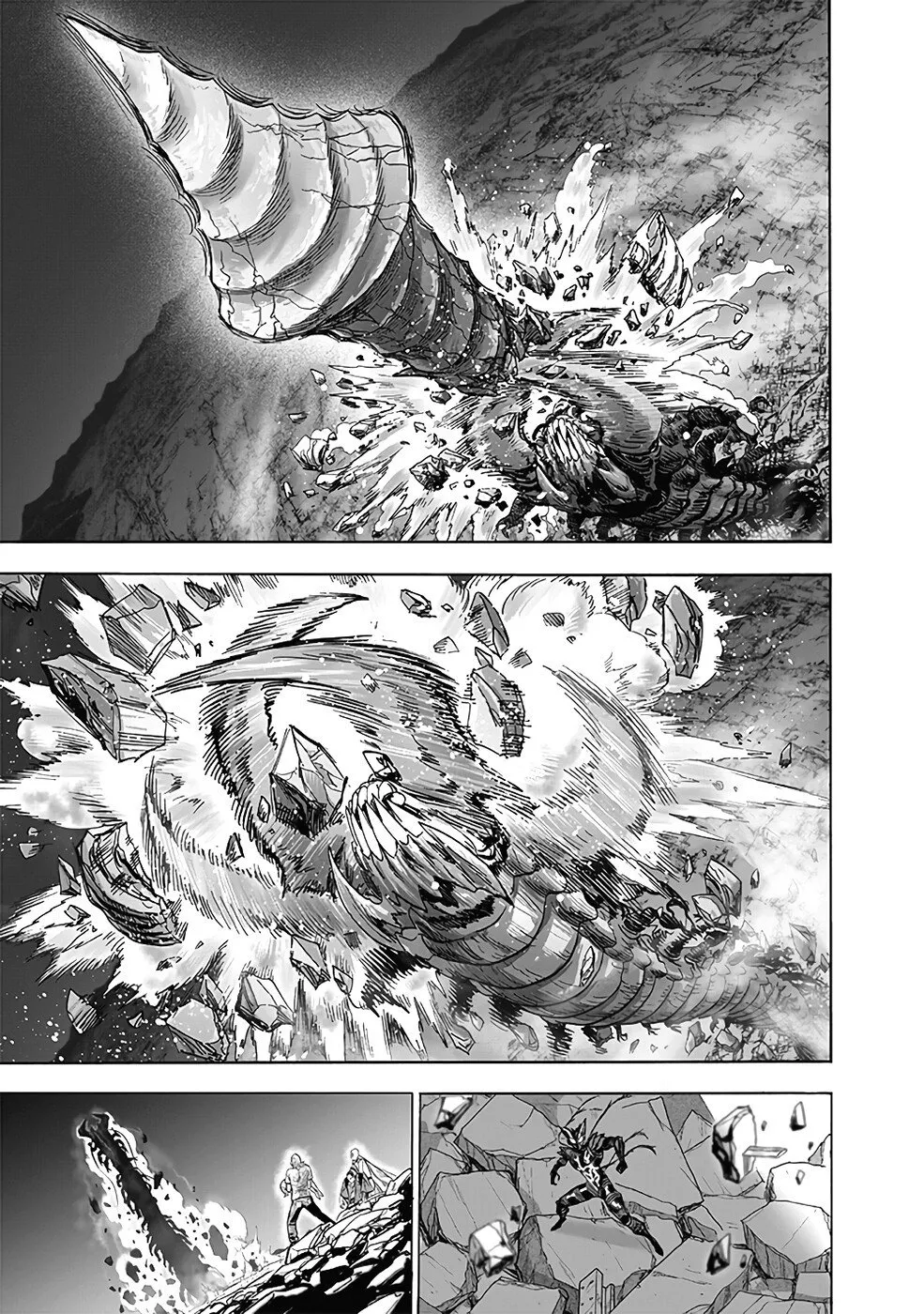 One-Punch Man — Cap. 191, pág. 34