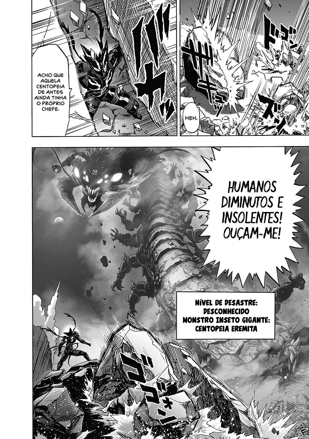 One-Punch Man — Cap. 191, pág. 36