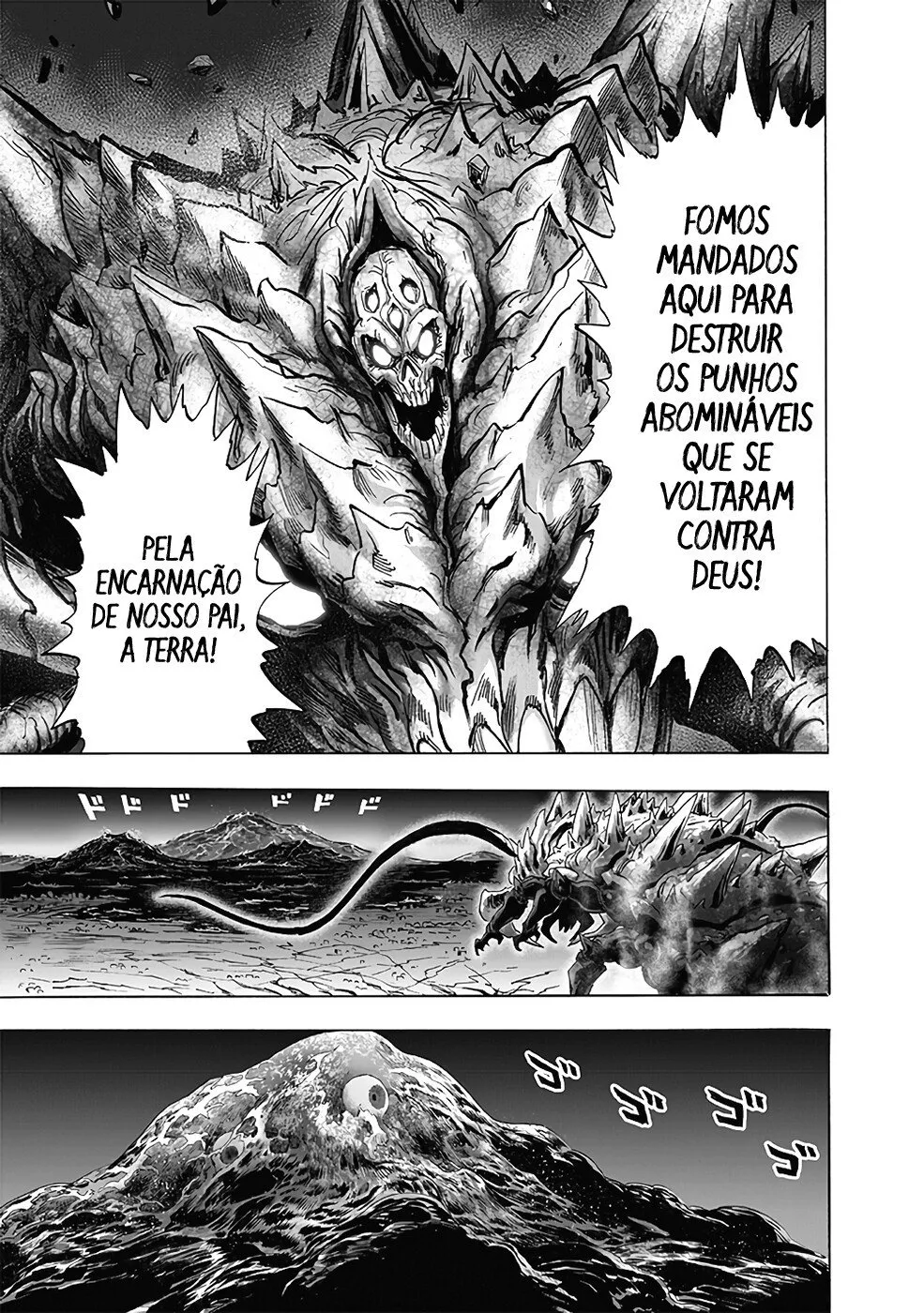 One-Punch Man — Cap. 191, pág. 37