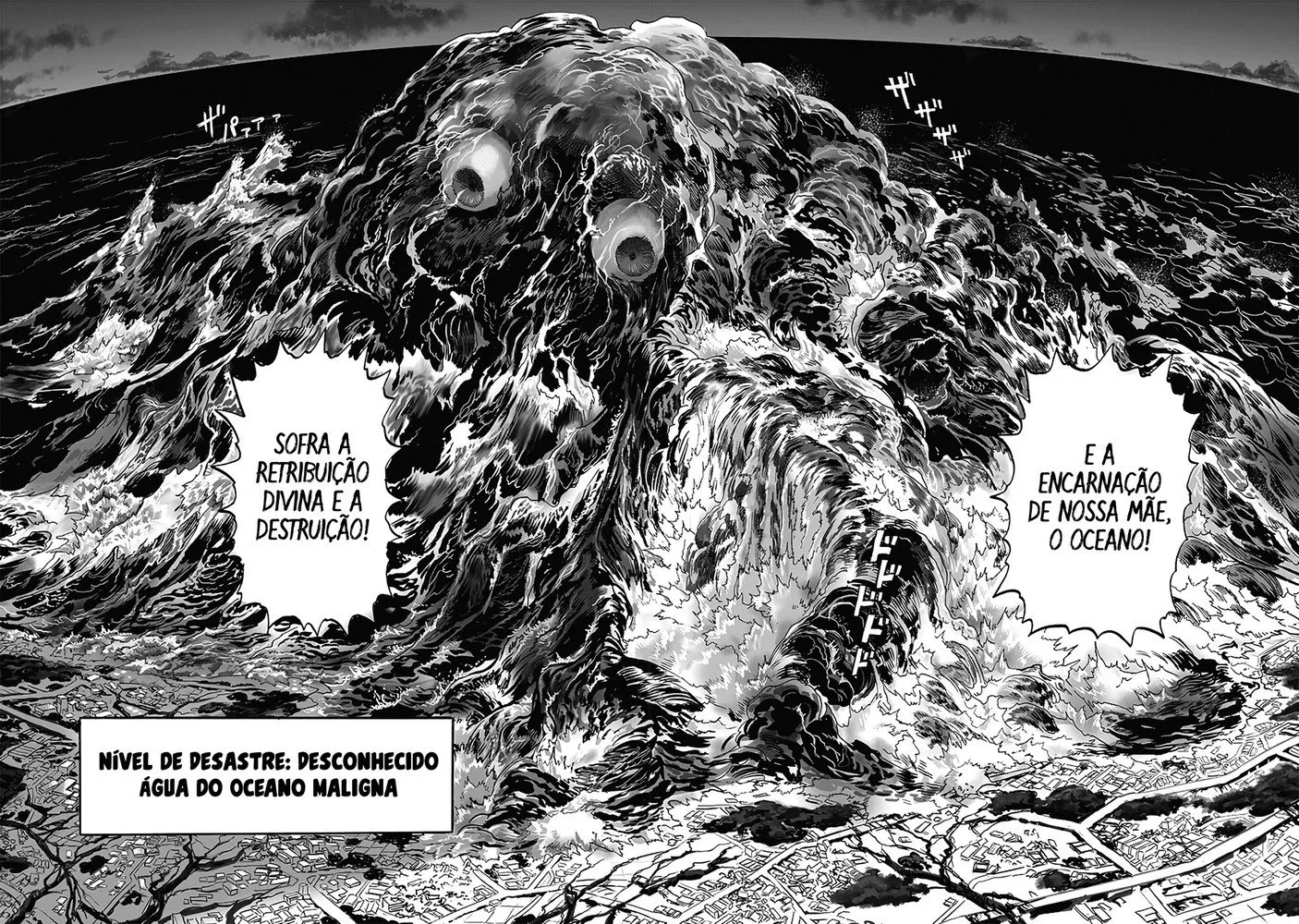 One-Punch Man — Cap. 191, pág. 38