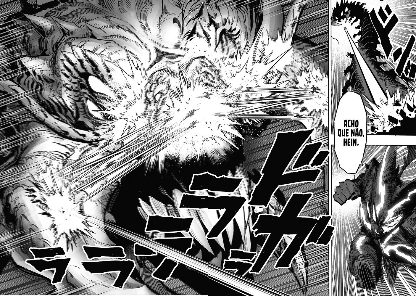 One-Punch Man — Cap. 191, pág. 39