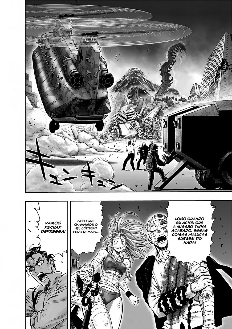 One-Punch Man — Cap. 192, pág. 3
