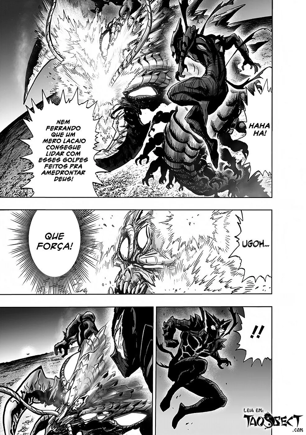 One-Punch Man — Cap. 192, pág. 4