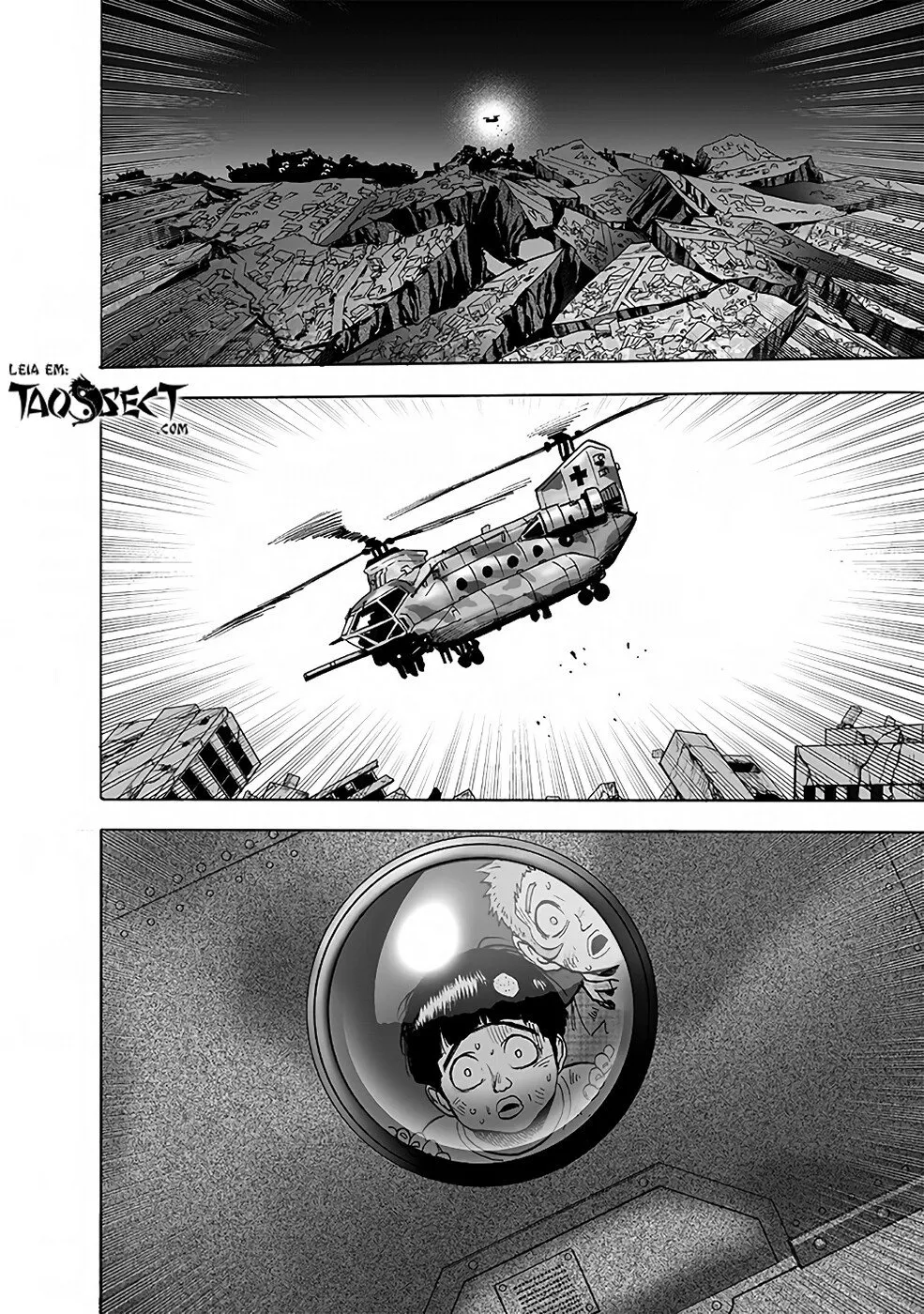 One-Punch Man — Cap. 192, pág. 5