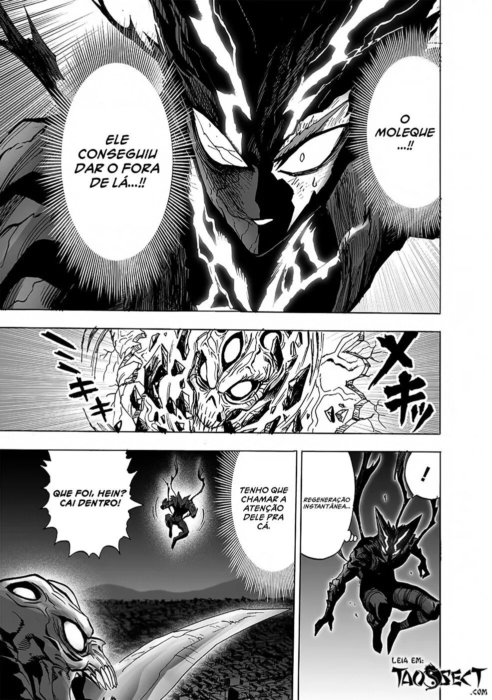 One-Punch Man — Cap. 192, pág. 6