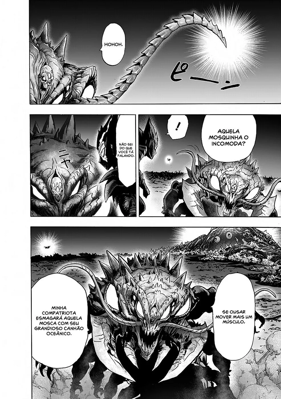One-Punch Man — Cap. 192, pág. 7