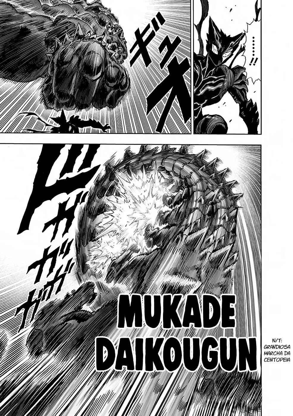 One-Punch Man — Cap. 192, pág. 8