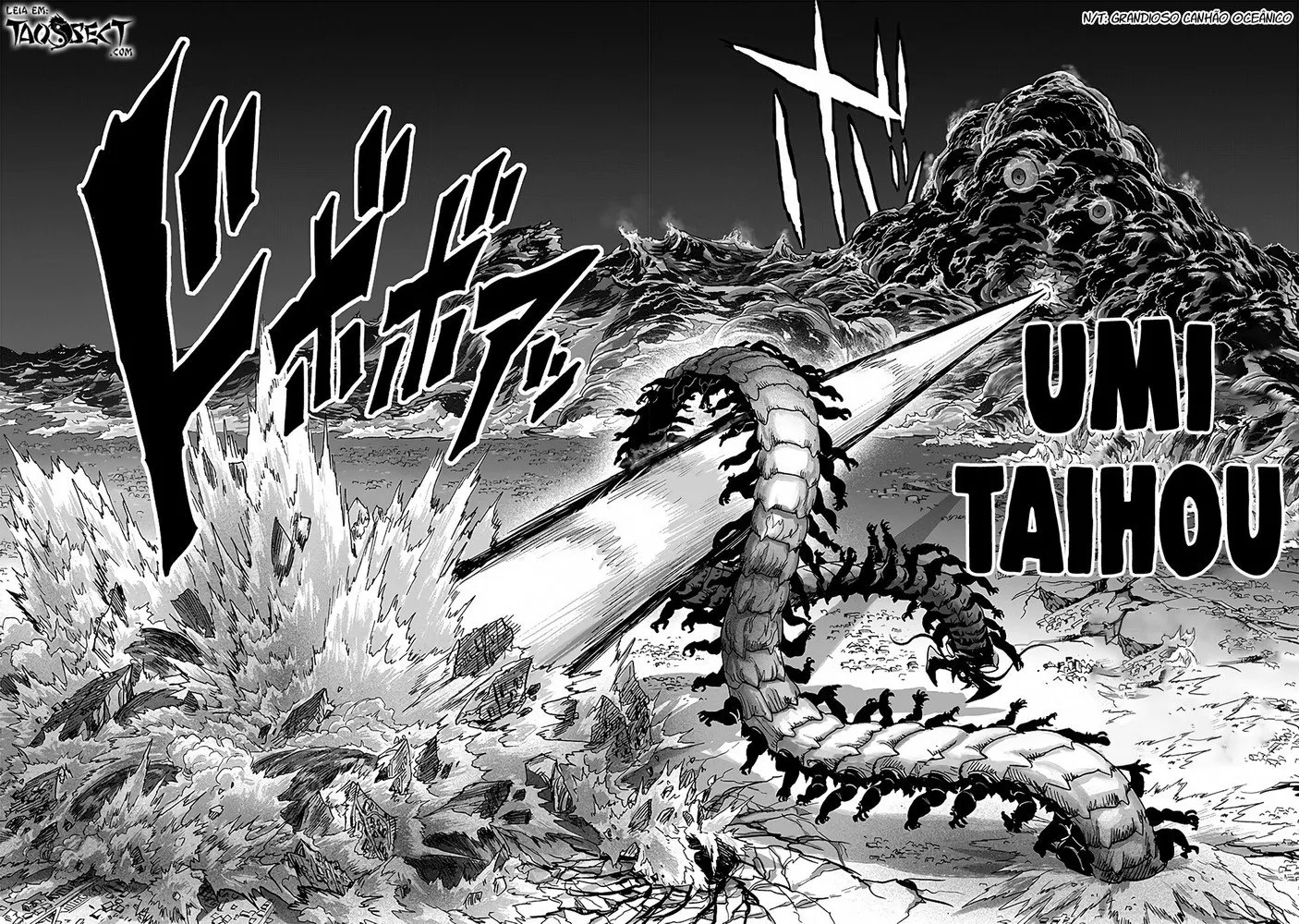 One-Punch Man — Cap. 192, pág. 9