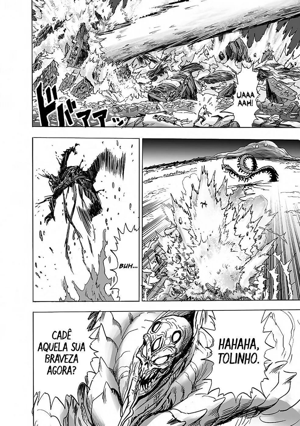 One-Punch Man — Cap. 192, pág. 10