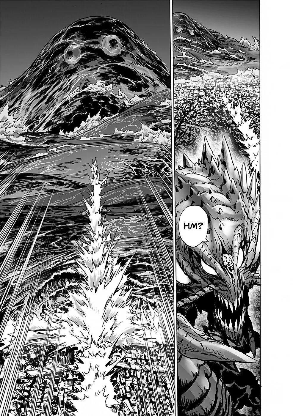 One-Punch Man — Cap. 192, pág. 11